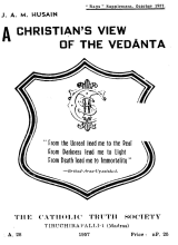 Jnana Deepa, Institute of Philosophy and Theology